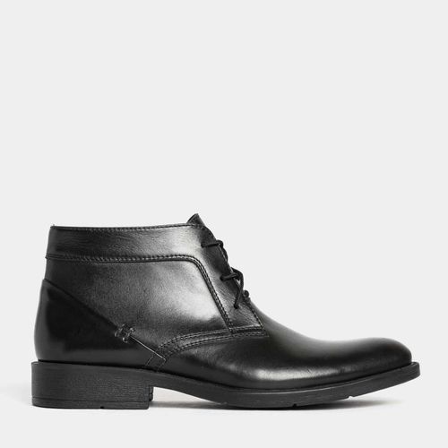 Botines De Vestir Renzo Renzini Hombres Ra-035 Levi Cuero