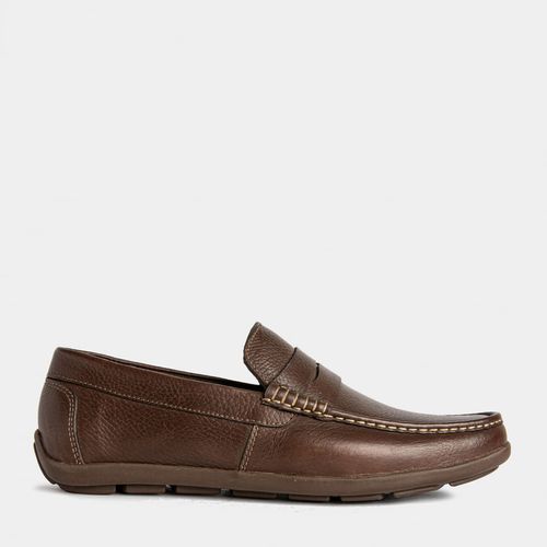 Zapatos Casual Renzo Renzini Hombres Ra-039 Basil Cuero