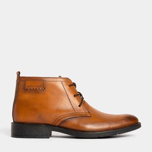 Botines De Vestir Renzo Renzini Hombres Ra-036 Bastian Cuero