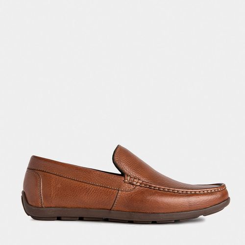 Zapatos Casual Renzo Renzini Hombres Ra-038 Amaro Cuero