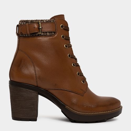 Botines Casual Top Model Mujeres Td-021 Marlene Cuero