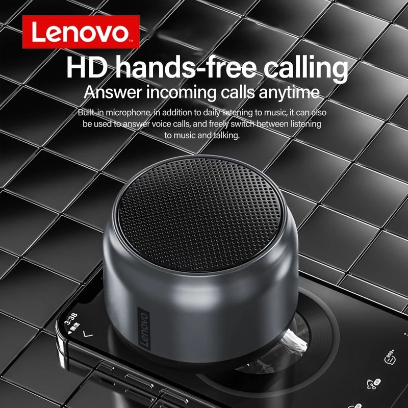 Parlante-Bluetooth-Inalambrico-Lenovo-K3---Negro