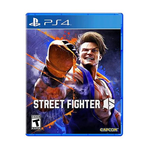 Street Fighter 6 Playstation 4 + POSTER