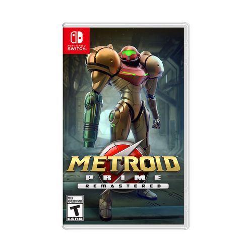 Metroid Prime Remastered Nintendo Switch