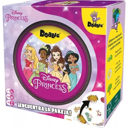 DOBBLE DISNEY PRINCESAS en español
