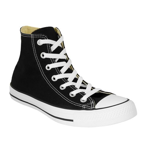 Zapatillas Urbanas Altas Mujer Chuck Taylor All Star Core Hi Negro