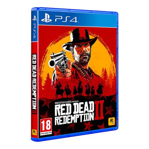 Red Dead Redemption 2 Ps4