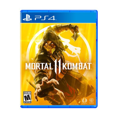 Mortal Kombat 11 Ps4