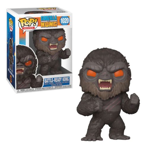 Funko Pop Godzilla vs Kong - Kong Batalla #1020