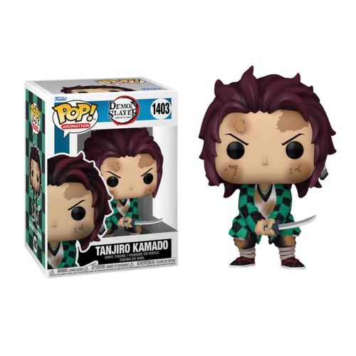 Funko Pop Demon Slayer - Tanjiro Kamado (Entrenamiento) #1403