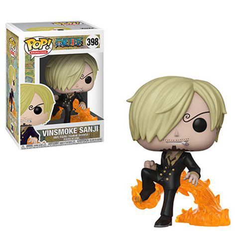 Funko Pop One Piece - Vinsmoke Sanji #398
