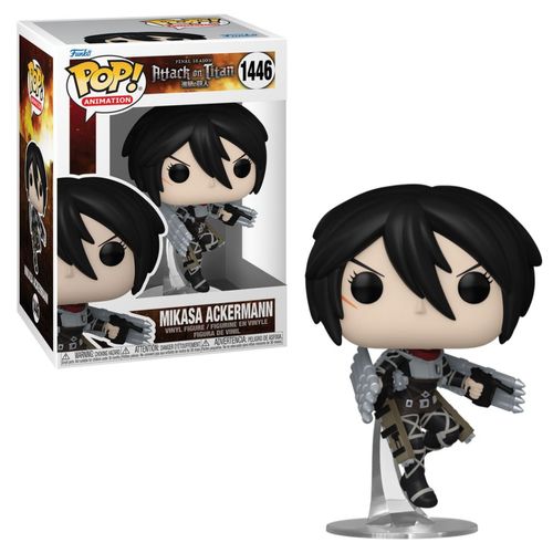 Funko Pop Attack On Titan - Mikasa Ackerman #1446