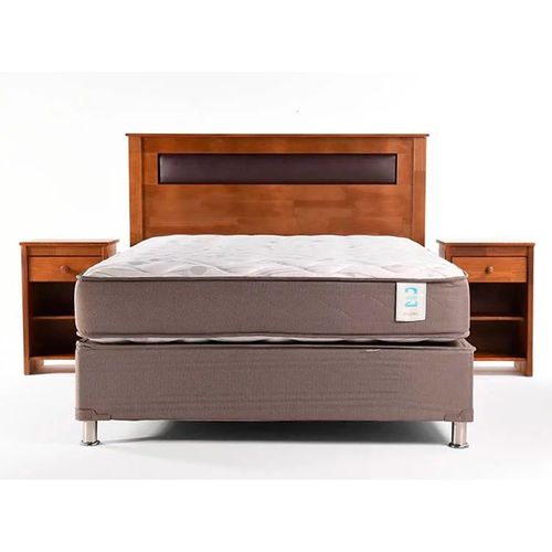 Set Cama New Style 2 Ferrara 2 Plazas + 2 Almohadas