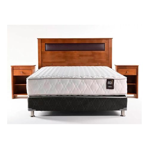 Set Cama Ferrara Ergo Tempo 2 Plazas + 2 Almohadas