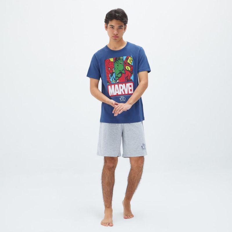 Pijama Hypnotic Spiderman Hombre