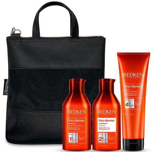 Shampoo 300ml + Acondicionador + Mascarilla Redken Frizz Dismiss