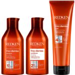 Shampoo-300ml---Acondicionador---Mascarilla-Redken-Frizz-Dismiss