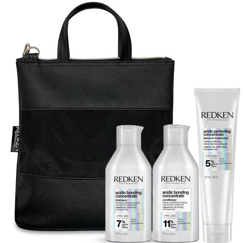 Shampoo + Acondicionador + Crema Redken Acidic Bonding Concentrate