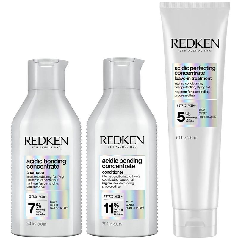 Shampoo---Acondicionador---Crema-Redken-Acidic-Bonding-Concentrate