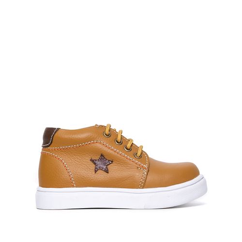 Zapatos Top Model Infante Fpb-027  Cuero