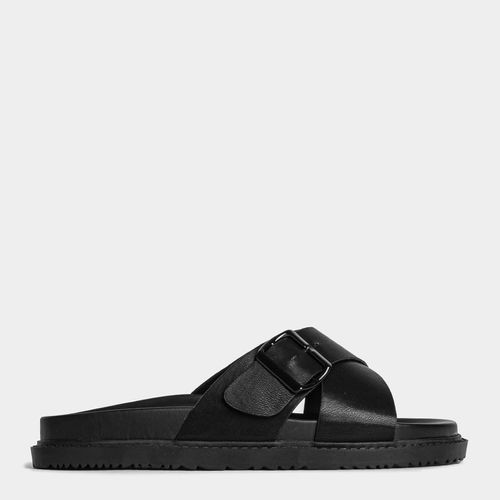 Sandalias Footloose Mujeres Fch-Cp032 Luti Negro