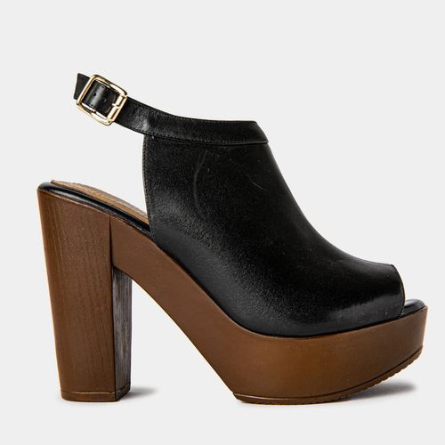 Sandalias Casual Top Model Mujeres Tmbk-015 Naiara Cuero