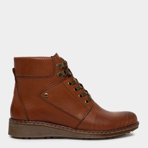 Botines Casual Top Model Mujeres Td-020 Vero Cuero