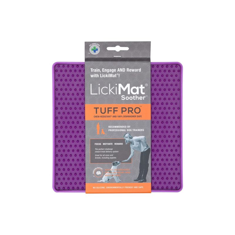 Lickimat-Pro-Soother-PURPLE
