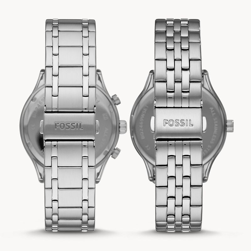 Reloj-Fossil-Fenmore-BQ2469SET-Set-2-Relojes-Hombre-y-Mujer-Plateado
