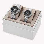 Reloj-Fossil-Fenmore-BQ2469SET-Set-2-Relojes-Hombre-y-Mujer-Plateado