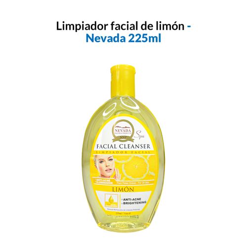 Limpiador facial de limon 225ml - Nevada