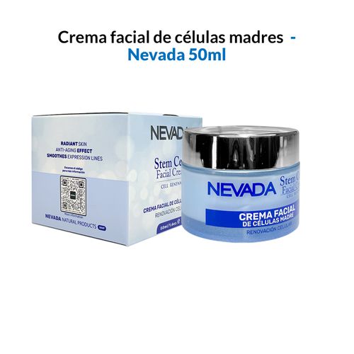 Crema facial de células madres 50ml - Nevada