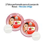 2-Talco-perfumado-para-el-cuerpo-de-Rosas-142g--Nevada