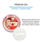2-Talco-perfumado-para-el-cuerpo-de-Rosas-142g--Nevada