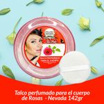 2-Talco-perfumado-para-el-cuerpo-de-Rosas-142g--Nevada