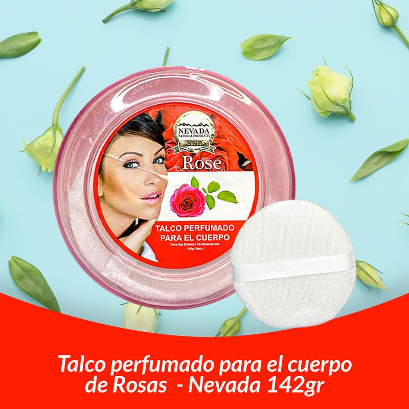 2-Talco-perfumado-para-el-cuerpo-de-Rosas-142g--Nevada