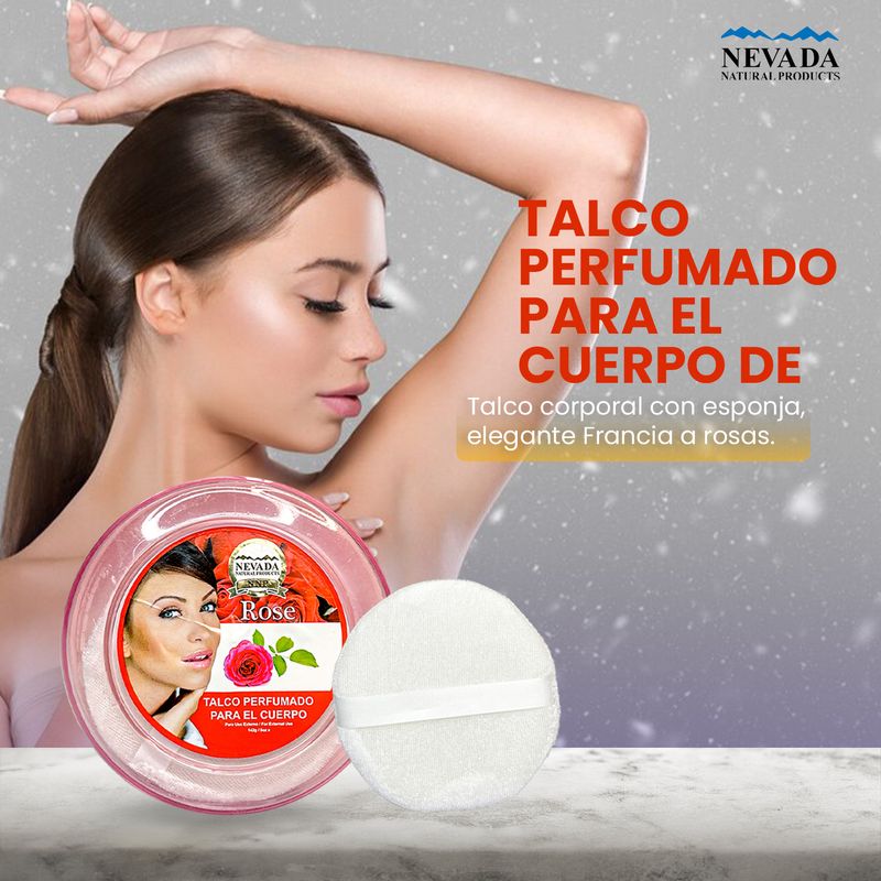 2-Talco-perfumado-para-el-cuerpo-de-Rosas-142g--Nevada