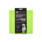 Lickimat-Soother-Green-Dog