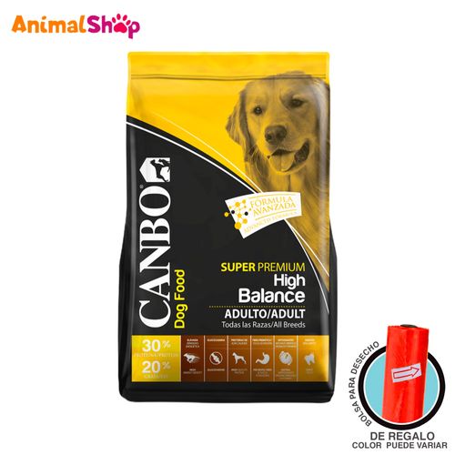 Comida Perro Canbo High Balance Adulto Tda Raza 15 Kg