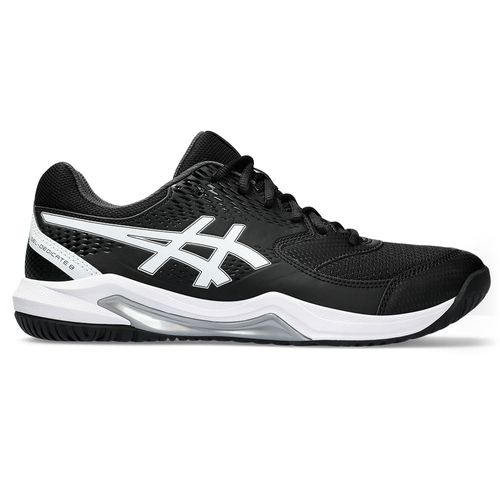 Zapatillas ASICS GEL-Dedicate 8 Black/White Hombre