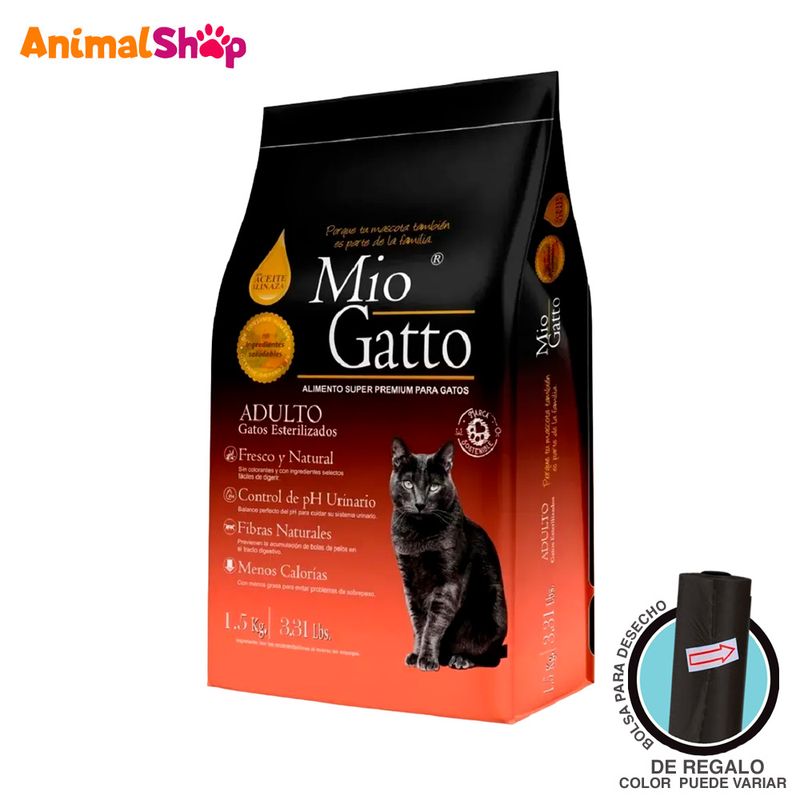 Comida-Para-Gato-Adulto-Esterilizado-Mio-Gatto-Premium-7Kg