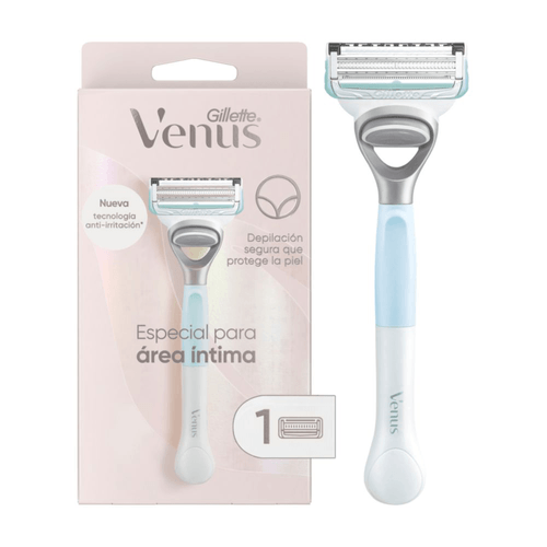 Maquina Para Afeitar Gillette Venus Para Área Íntima 1 un