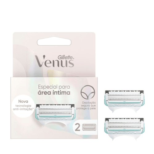 Repuestos Para Afeitar Gillette Venus Para Area Intima 2 un