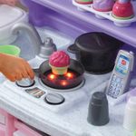 Cocina-para-niñas-STEP-2-Mini-Chef-Rosada-con-Accesorios-