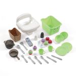 Cocina-para-niñas-STEP-2-Mini-Chef-Rosada-con-Accesorios-