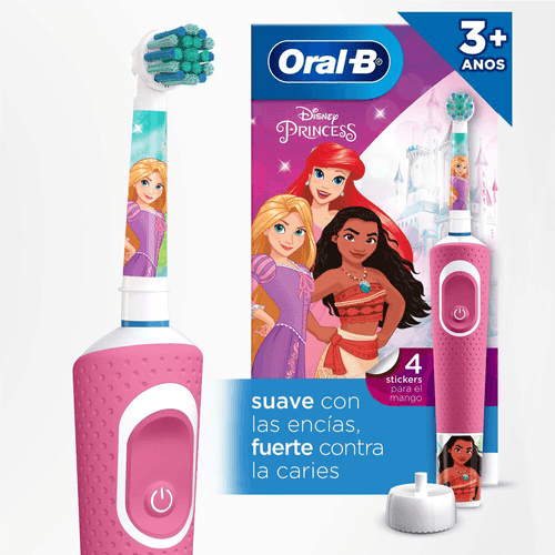 Cepillo de Dientes Eléctrico Oral-B Disney Princess 1 Unidad