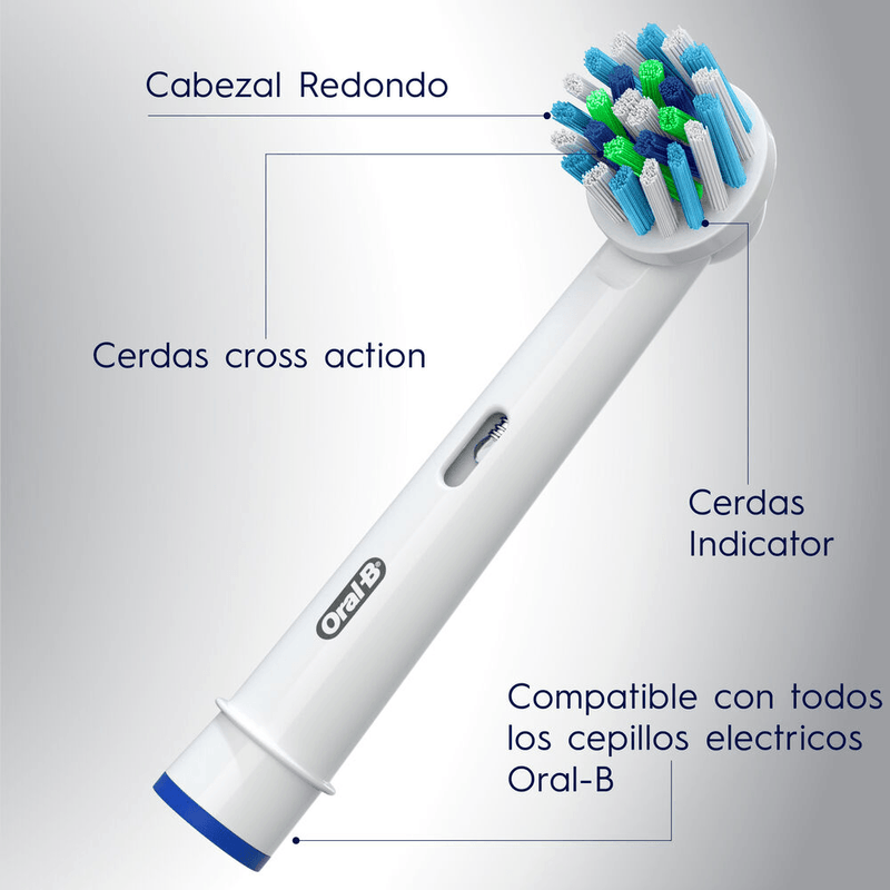 Cabezales-Repuesto-Oral-B-Cepillo-Electrico-Cross-Action-2un