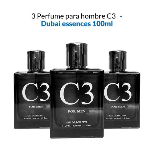 3 Perfume para hombre C3 100ml – Dubai essences