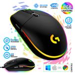 Mouse-Logitech-G203-Lightsync-RGB-Negro-