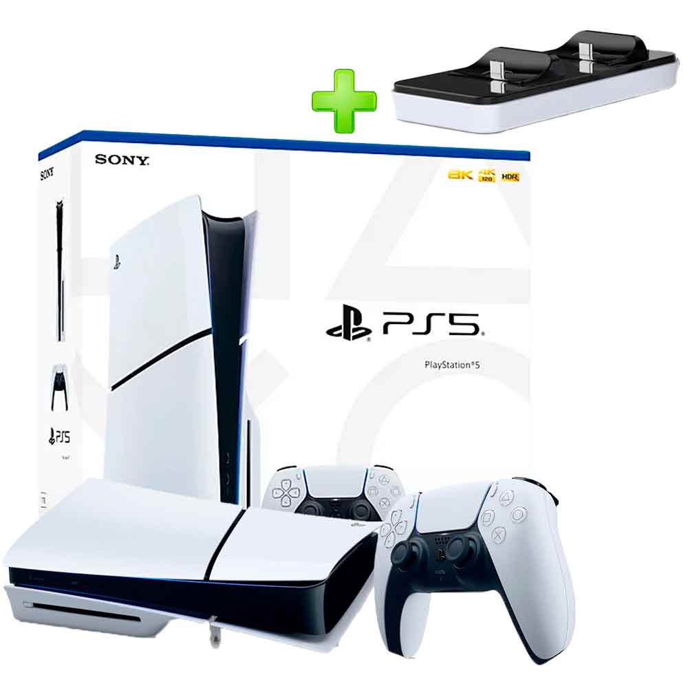 Soporte De Carga Con Ventilador Para Consola Ps5 Y Ps5 Digital - Promart